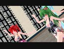 【MMD】ぼくらはみんな意味不明【重音テト　櫻花アリス】