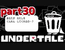 ◆ハロー!そして……グッドバイ!【UNDERTALE初見実況】PART30