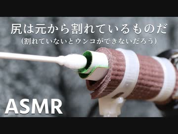 【ASMR】ケツが割れる程にゾワゾワする強い奥行き耳かき【音フェチ】