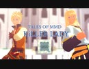【テイルズオブMMD】ガイと陛下でKiLLER LADY