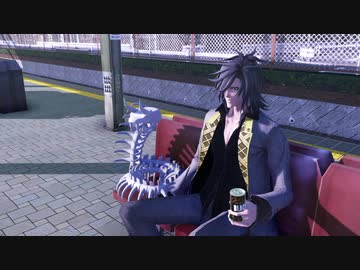 【MMD刀剣乱舞】蟹踊/The Sixth Sense【伊達組・こんのすけ・五虎退・長谷部・不動・大典太・小竜・獅子王・三日月・小狐丸・獅子王・文久土佐組】