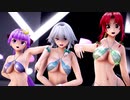 【東方MMD】パチュリー咲夜美鈴でjewel