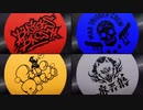 ヒプノシスマイク-Division Rap Battle-　RhymeAnima ED  ソロパートメドレー風　修正ｖｅｒ
