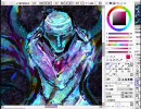 【スマブラX】タブーを描いてみた【SAI】