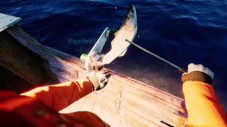 【Fishing:Barents_Sea】バレンツ海で延縄漁