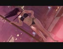 【DoaX3F】 ポールダンス 女天狗 121003