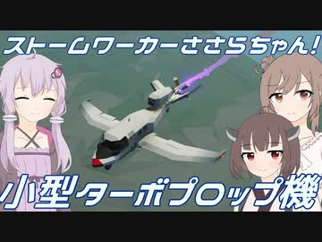 【Stormworks】鳥っぽい飛行機で編隊飛行するよ！