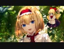 【東方原曲】東方妖々夢　３面ボス　アリス・マーガトロイドのテーマ「人形裁判　～ 人の形弄びし少女」