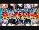 【#ゲリラ宇宙人狼】笑いどころOnlyのまとめ【複数視点/にじさんじ切り抜き】