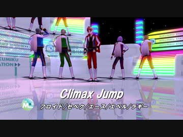 【MMDツイステ】Mステに出演してClimax Jump歌って踊った【フロイド、セベク、エース、エペル、ラギー】