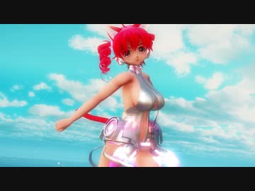 【テトにゃん】【UTAU】【MMD】2020.12.09「Catch the Wave」