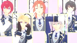 【MMD】ガチ百合の女王 【Knights】