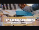 Tender Management
