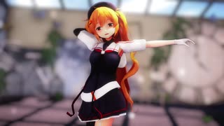 【MMD艦これ】 ぽんぷ長式村雨でサイバーサンダーサイダー ver2 【Ray-MMD/1080p/60fps】