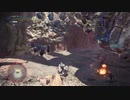 【MHWI/PS4】狩猟笛RTA装備でアン・イシュワルダ第一形態安定突破チャート (スフォルツァンドⅡ)