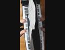 本物のピアノ（生ピアノ）でMEGALOVANIA弾いてみた！