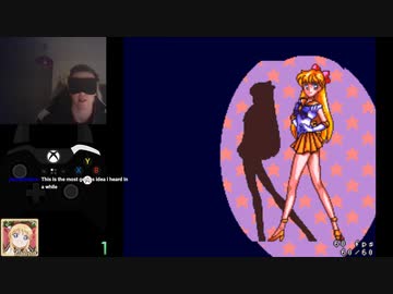 目隠しRTA  美少女戦士セーラームーン (SFC) - Easy% in 8:32 Blindfolded Speedrun