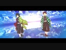 【鬼滅のMMD】DAYBREAK FRONTLINE【炭治郎と柱】