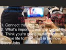 家族で時事放談ｗ　98日目　Steave Jobs