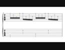 ファミコン版スペランカーのタイトルBGMをアコースティックギターで多重録音してみた【TAB譜】