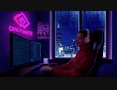 【作業用ＢＧＭ】　 LoFi Jazz Hip-Hop - Late Night Coding in Chicago [Code - Relax - Study]