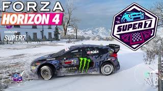 【XBSS】FH4 - Horizon Super7 を試したので報告する29Y冬