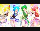 【第12回東方ニコ童祭Ex】メイド服バカルテットでNo title