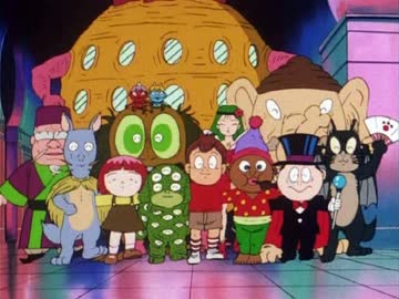 悪魔くん 第24話 消えた見えない学校！ - ニコニコ動画