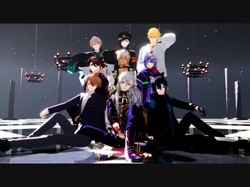 【にじさんじMMD】Masked bitcH【AmonGUYs】