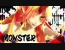 【東方MMD】勇儀姐さんでMONSTER