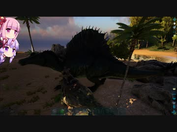 【VOICEROID実況】恐竜が好きな事を忘れていたゆかりさんのARK　Part6【ARK:Survival Evolved】