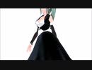 【MMD】艦これ rouge版 tda式 夕張 ドレスアップ黒モデル Sexy Walk