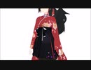【MMD】大神ミオ(正月衣装) Sexy Walk