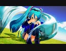 【MMD】【カメラ配布】はるぺ改変テクスチャーどミクさん と ミクさん ロケットサイダー　Ray-MMD 1080p60fps 【MikuMikuDance】
