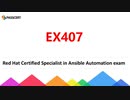 EX407 Study Guide - Red Hat Certified Specialist in Ansible Automation exam