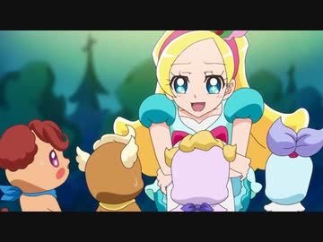 キラキラ☆プリキュアアラモード　第21話　なんですと～!?明かされるシエルの正体！