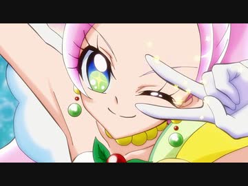 キラキラ☆プリキュアアラモード　第23話　翔べ！虹色ペガサス、キュアパルフェ！