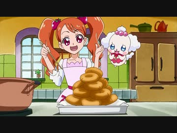 キラキラ☆プリキュアアラモード　第7話　ペコリン、ドーナツ作るペコ～！
