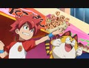 パズドラ　第3・第4シリーズ　第133話　熱き料理人、燃次郎（ねんじろう）！