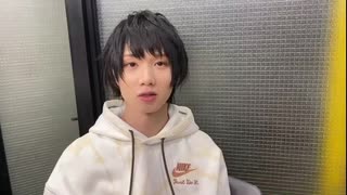 【20.12.10】今日はビジュアル撮影でした