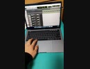 レーザービーム打ち込みver