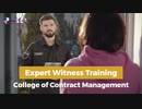 Expert Witness Training