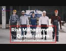 Risk Management Qualifications
