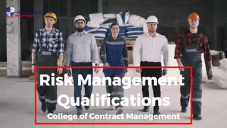 Risk Management Qualifications