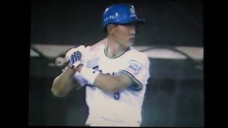 1989近鉄守乱悪送球押出　西武ライオンズ渡辺智男VS近鉄バファローズ山崎慎太郎　西武球場