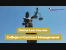 Online Law Courses
