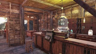 【Fallout76】Vault76の近くに食堂と酒場のキャンプを作ってみた