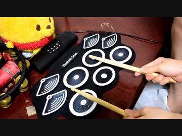 【ドラム】Survivor - Eye Of The Tiger 叩いてみた (ロッキー3主題歌)