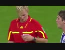 スポーツにおける女に戻る瞬間