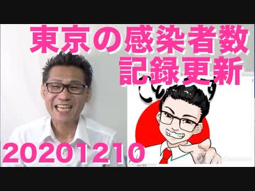 東京都の感染者数が記録更新、増加した民間検査の品質に疑問／昭和の家に必ずあった物20201210